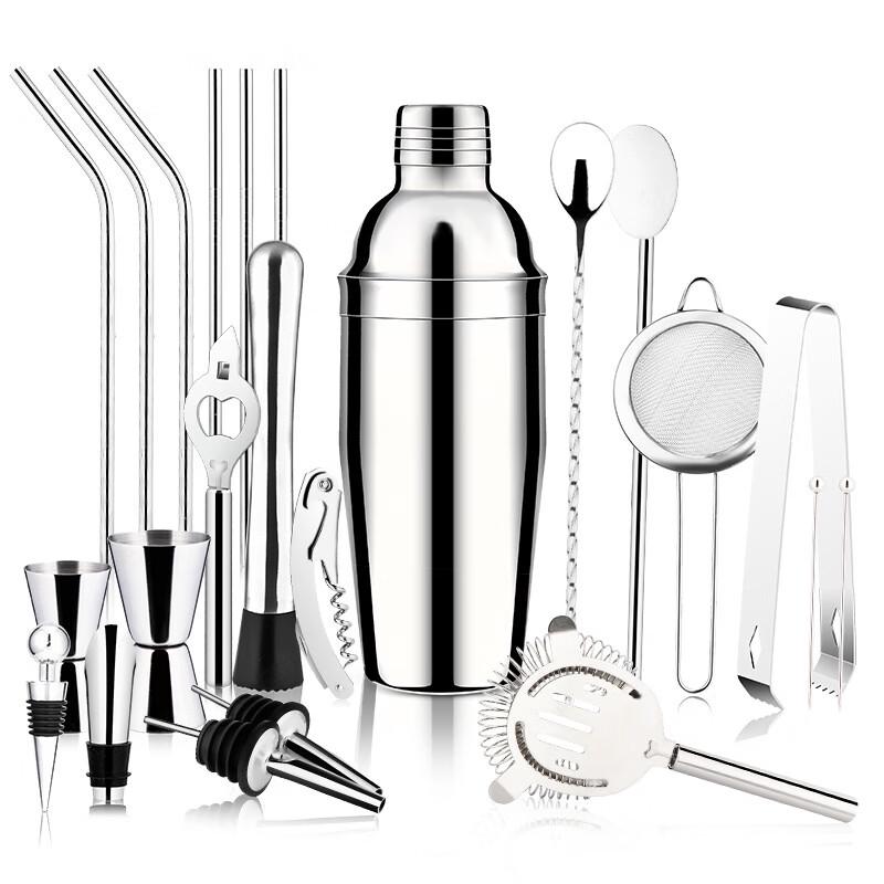 Stainless Steel Cocktail Shaker Set