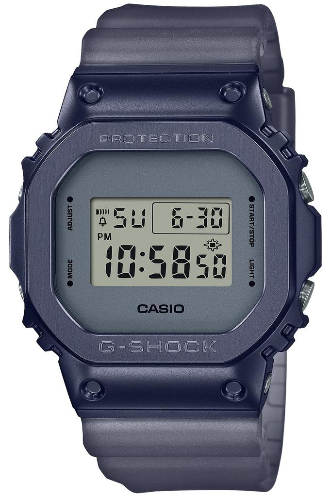 Casio Metal Covered MIDNIGHT FOG SERIES Blue Watch G-Shock GM-5600MF-2JF Men's