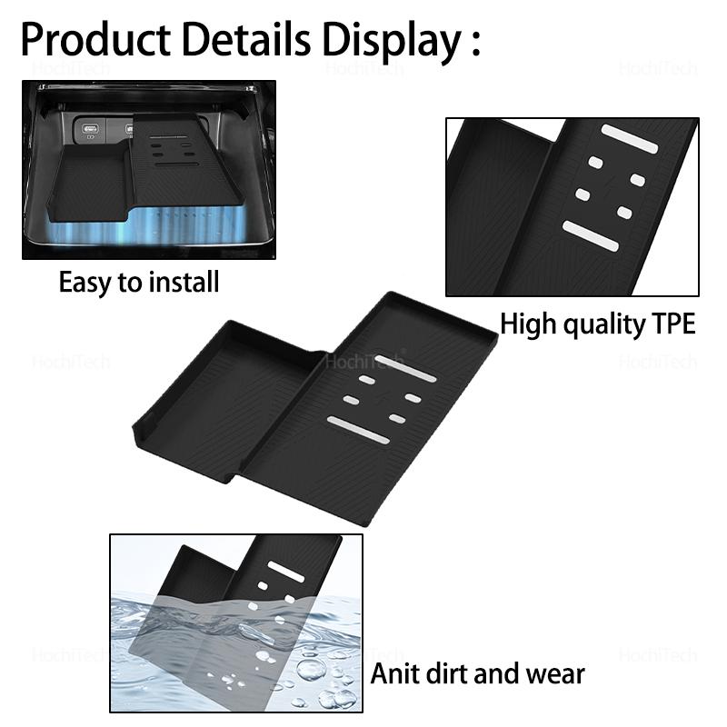 Fast Wireless Charging Pad Non-Slip Mat Car Storage Lightweight Phone Wireless Charger Mat for Kia Sorento MQ4 2025-2025 2025