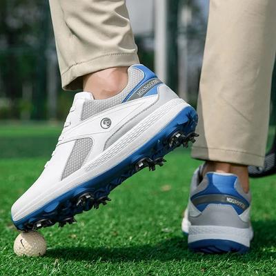 Luxury Golf Shoes Men Golf Wears for Men Light Weight Walking Footwears Athletic Sneakers