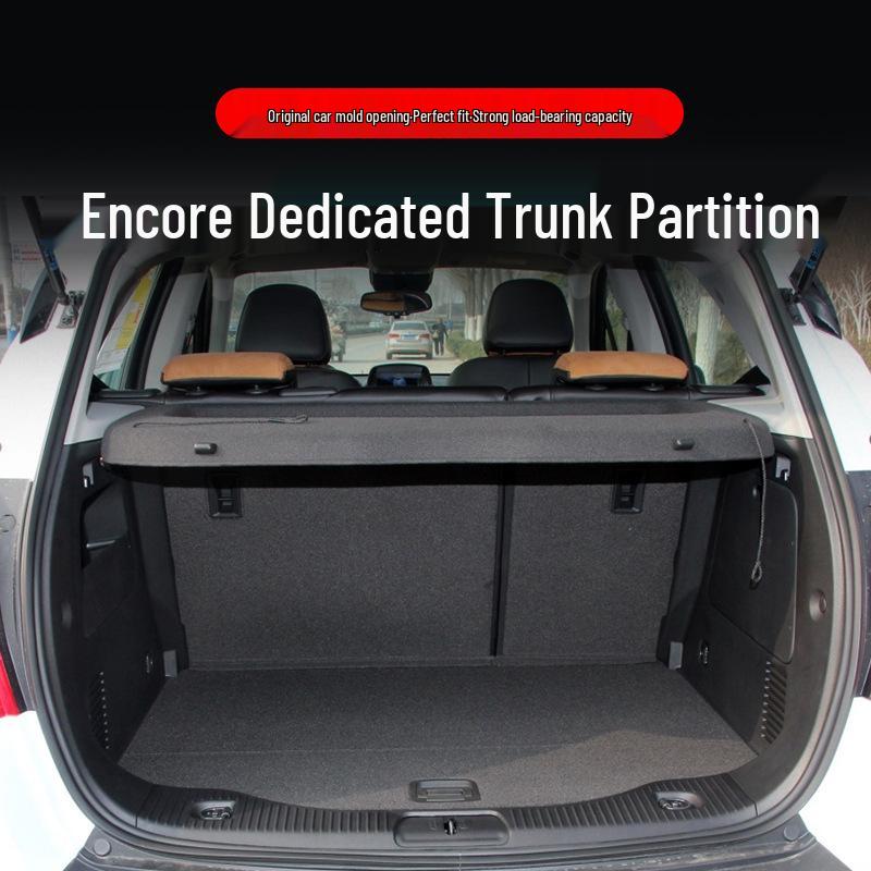 Buick Encore Trunk Cargo Cover & Storage Board