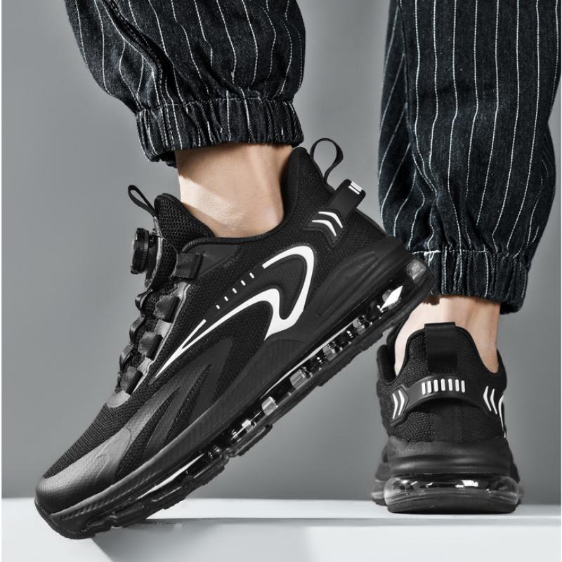 Modne Męskie Casualowe Buty Sportowe do Biegania Markowe Designerskie Sneakersy Męskie Odporne na Ścieranie Antypoślizgowe Amortyzujące Oddychające Buty Treningowe na Siłownię