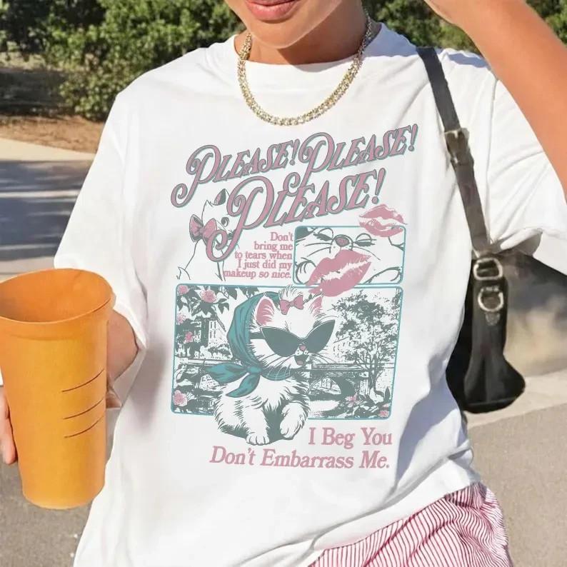 Cat The Aristocats Shirt, I Beg You Don T Embarrass Me T-shirt S