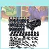Military Action Figure Police Swat Black Special Forces Building Block Set For Kids