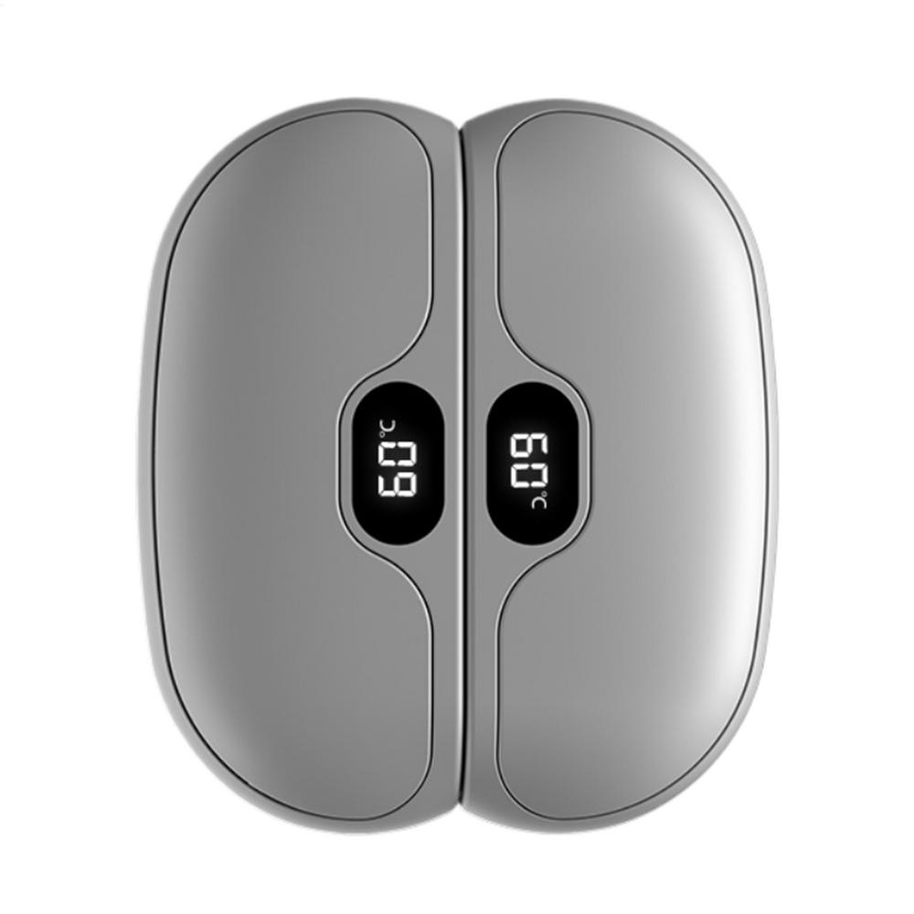 Hand Warmers Fast Heating Device Electric Hand Warmers Rechargeable For Family Friends Hiking Skiing Outdoor Indoor Work Office