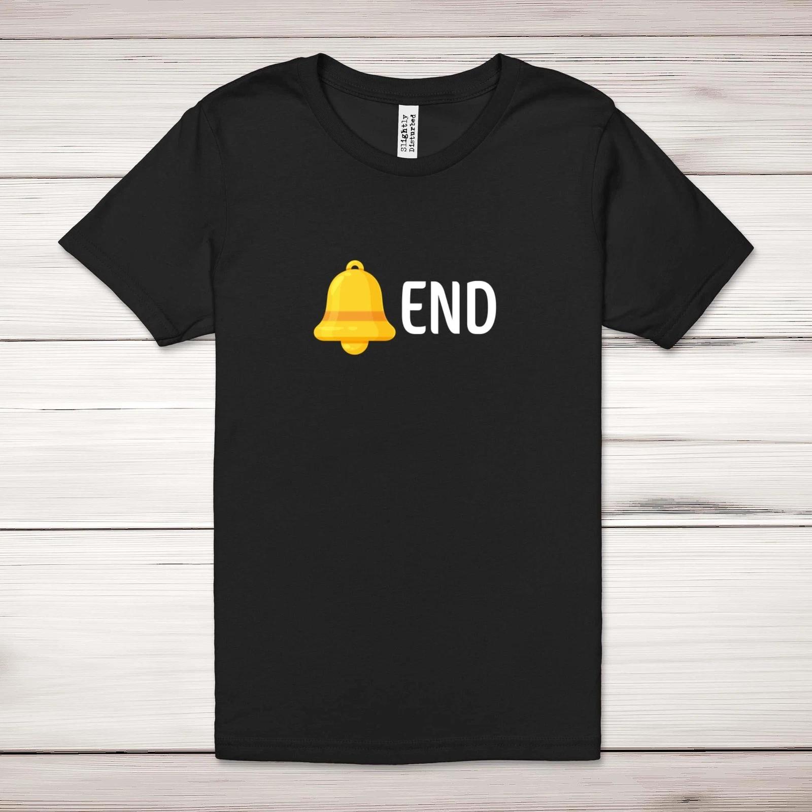 

Bell End Adult T-Shirt S