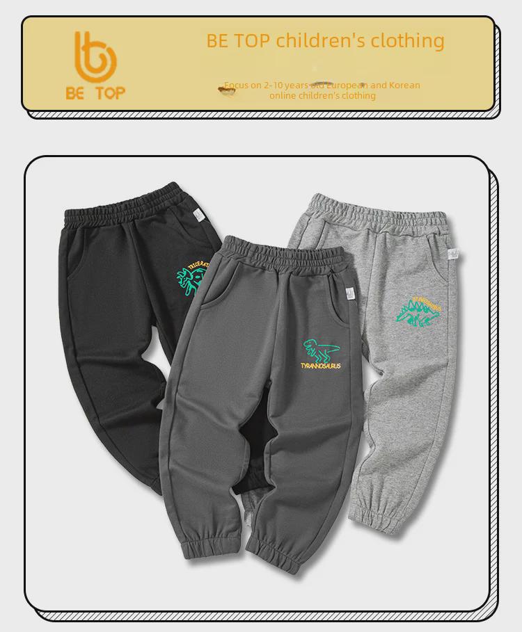 New Arrival: Boys' Spring/Autumn Casual Sports Pants - Children's Comfortable Trousers