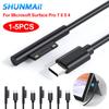 Fast Charging USB Type-C Power Supply 15V 3A PD Tablet Charger Adapter Cable Cord for Microsoft Surface Pro 7 3 4 5 6 Charger