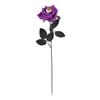 Halloween Flowers with Eyeball, Fake Bouquet Roses, Artificial Flowers with Stems for Halloween Vase Arrangements, Table Decorations