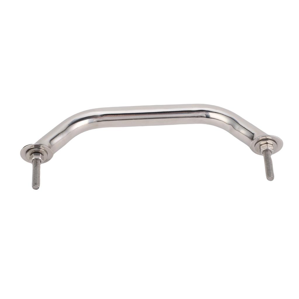 Marine Boat Handle Door Grab Bar Handrail Oval Stainless Steel Rail Grip for Hatch Deck