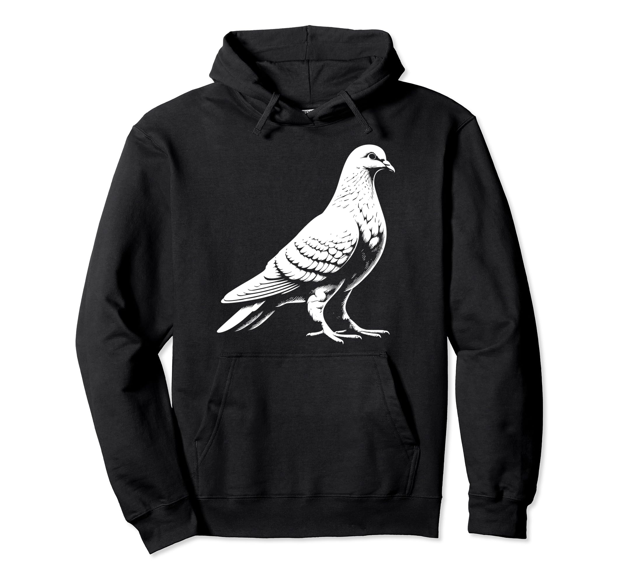 

Dove Dad Mom Lover - Monochrome Dove Hoodie