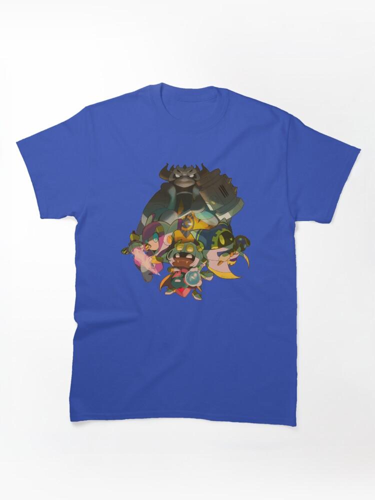 Kirby Team Boss Crash Deluxe Classic T-Shirt