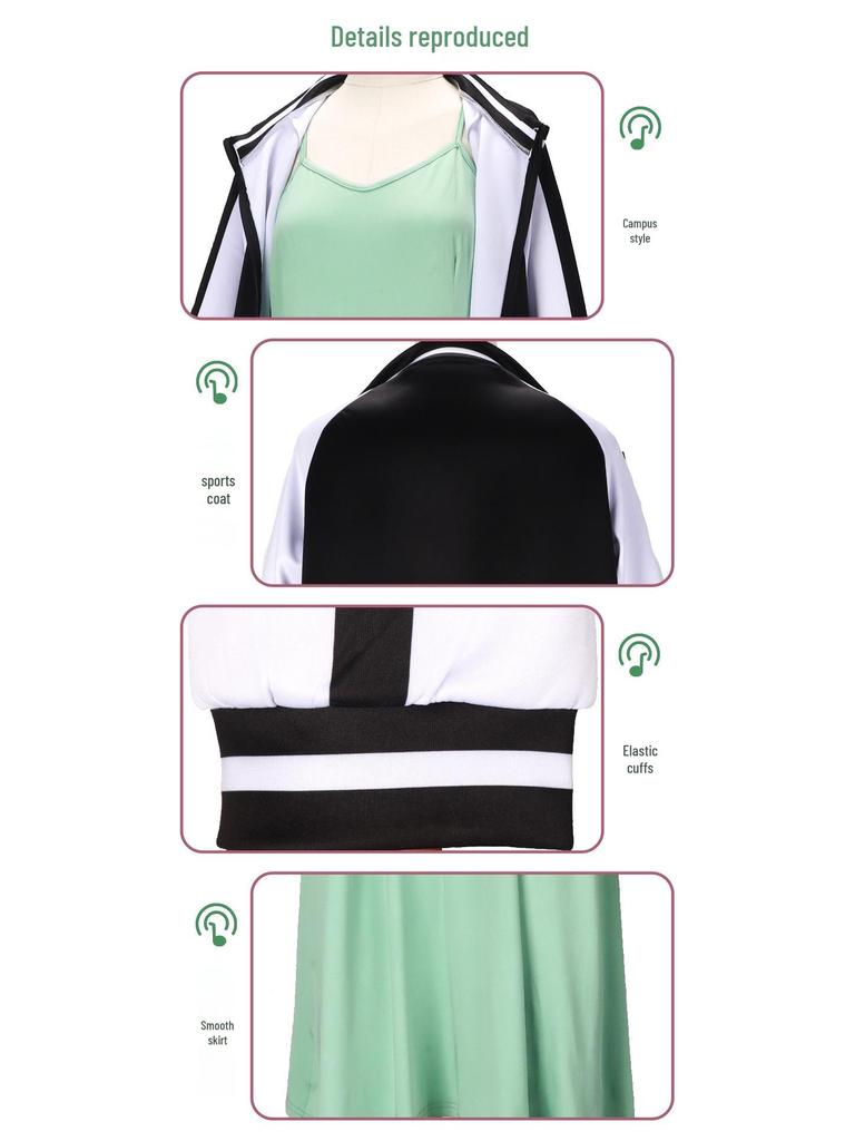 Bocchi the Rock Hiroi Kikuri and Gotou Hitori Anime Cosplay Costume Dress