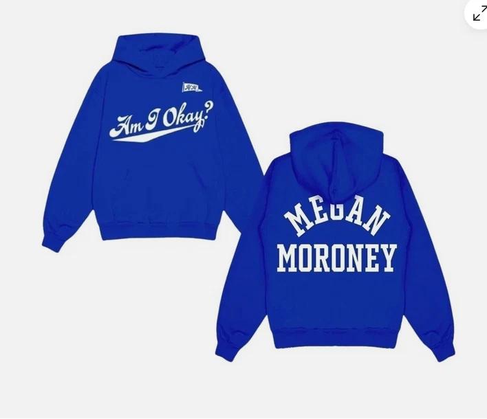 Megan Moroney Am I Okay Tour Hoodie