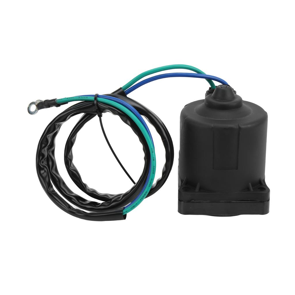 Tilt Trim Motor 68V‑43880 Metal Alloy Replacement for 115‑300HP Outboard Engine 1997‑2018