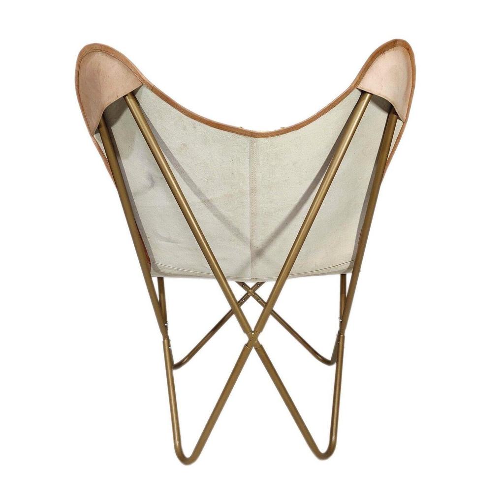 Arm Chair-Leather Butterfly Relaxing Chair For Home & Office–Lounge Chair.
