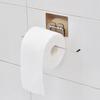 Adhesive Toilet Paper Holder for Bathroom Kitchen Organizer Towel Roll RackHanging Storage Stand Napkin Dispenser WC Accessories
