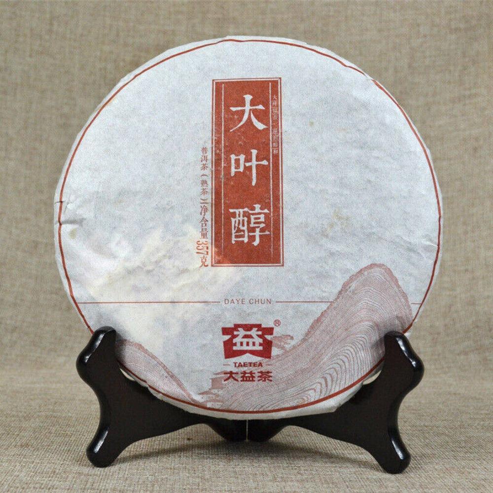 DAYE CHUN 2014 Yunnan Menghai Dayi Pu-erh Ripe Shu Tea 357g