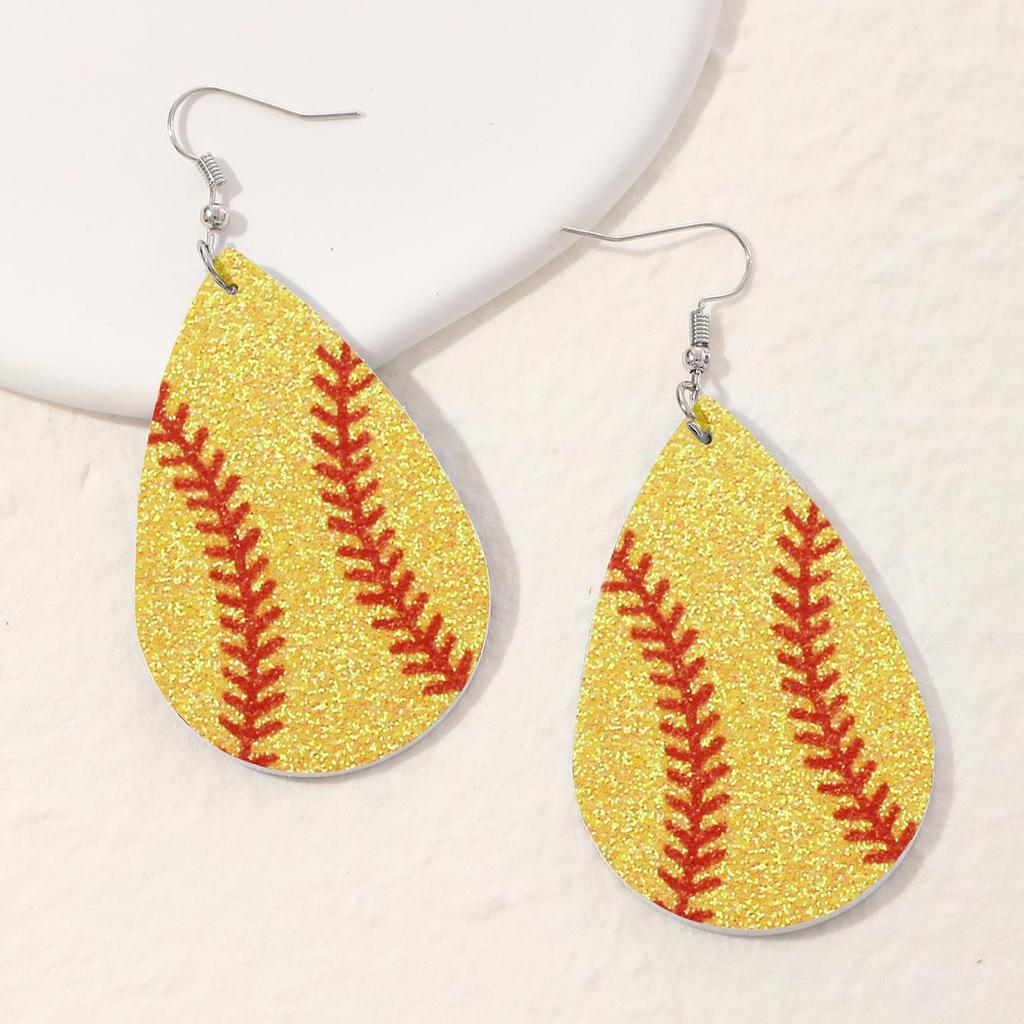 Stylish PU Leather Earrings: Creative Designs & Shapes