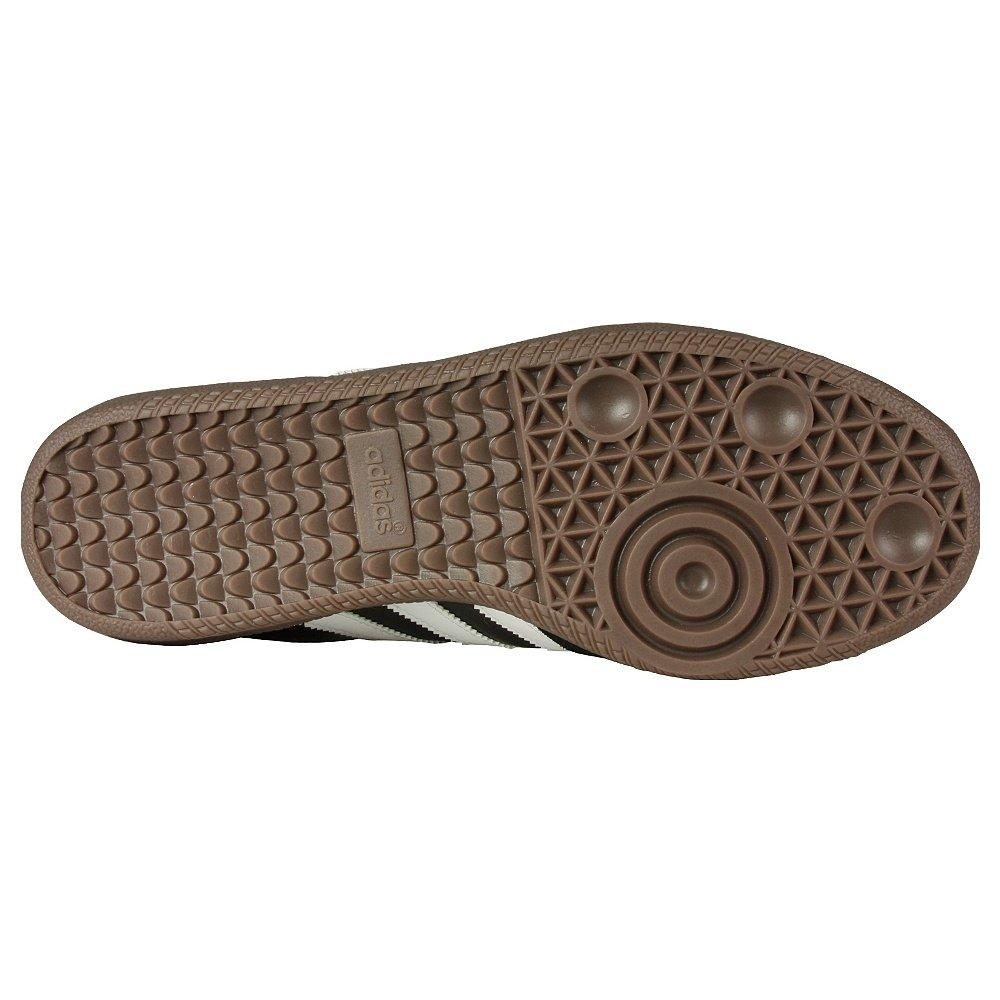 Zapatillas Samba Leather Negras x Blancas [Adidas] Hombre 26.5