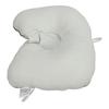 Baby Head Pillow U Shaped Soft Cozy Breathable Infant Neck Pillow with Drawstring for Home Travel
