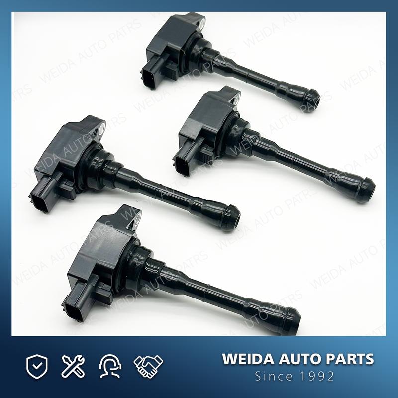 1/4pcs 22448-1KC0A 224481KC0A Ignition Coil For Nissan Sentra 1.6L L4 2011-2016 Juke 22448 1KC0A XIC-AC06N UF659