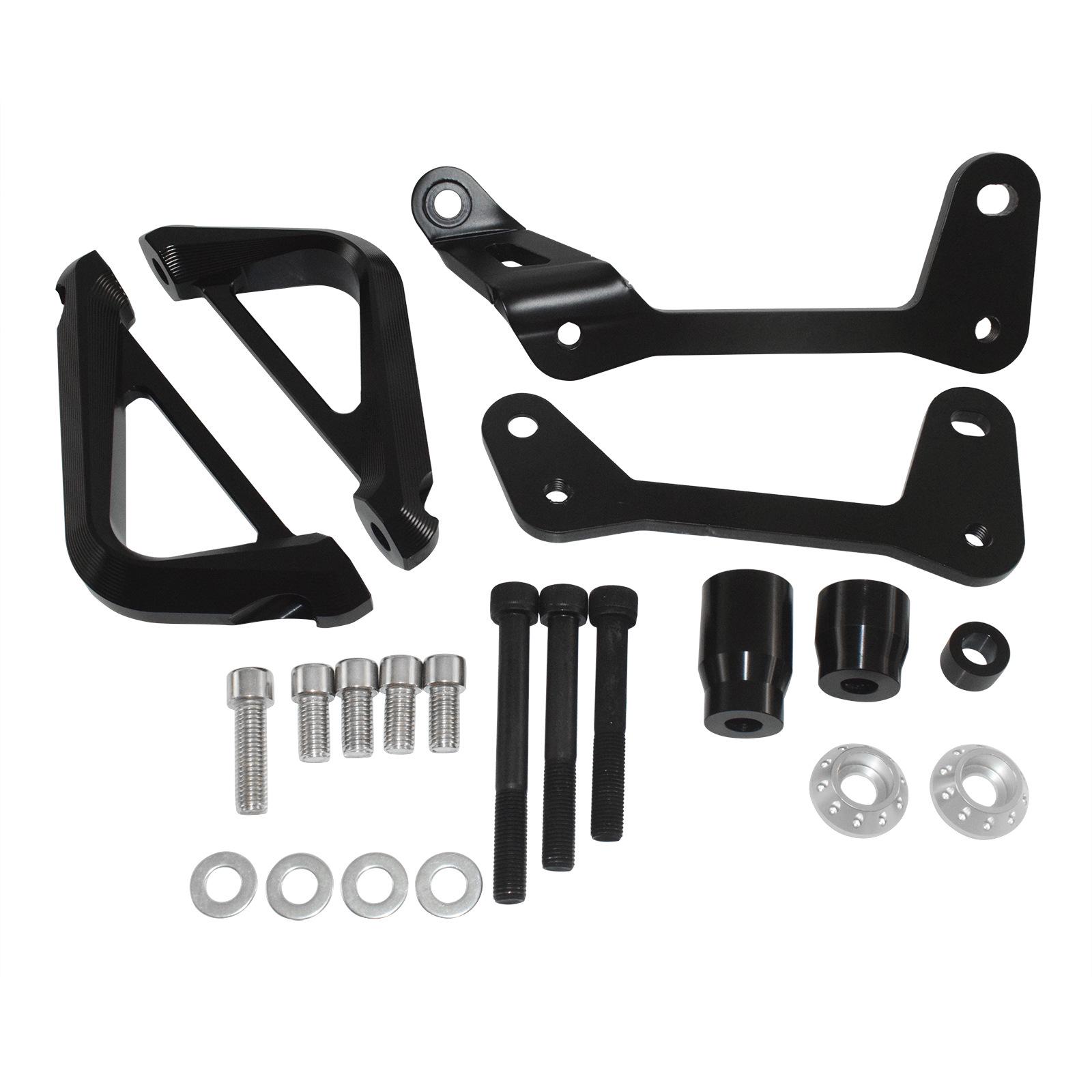 

Мотоциклетные дуги защиты от падения Yamaha Tracer 9 GT 21-23 чёрный