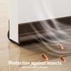 Adhesive Sweep Door Crack Insulation Strip Door Joint Windproof Sticker  Noise Reduction