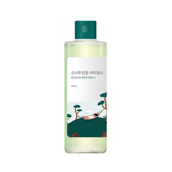 ROUND LAB Pine Calming Cica Toner Soothing Hydration 250ml