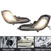 Fog Lamp DRL LED Daytime Running Light For Hyundai Accent 2012 2013 2014 2015 2016 2017 Car Auto Headlight Daylights
