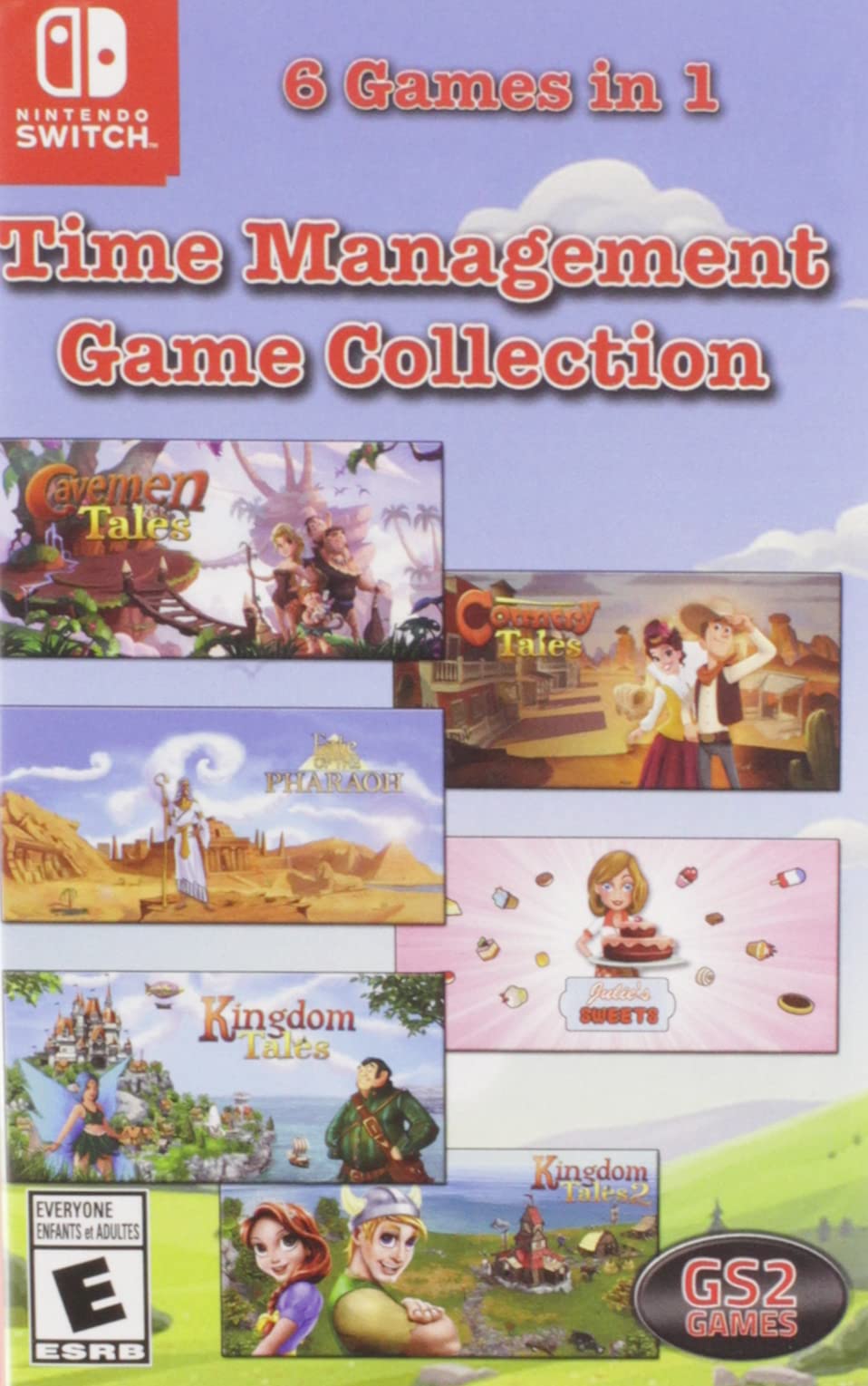 

Time Management Game Collection North Switch (Import version America) –