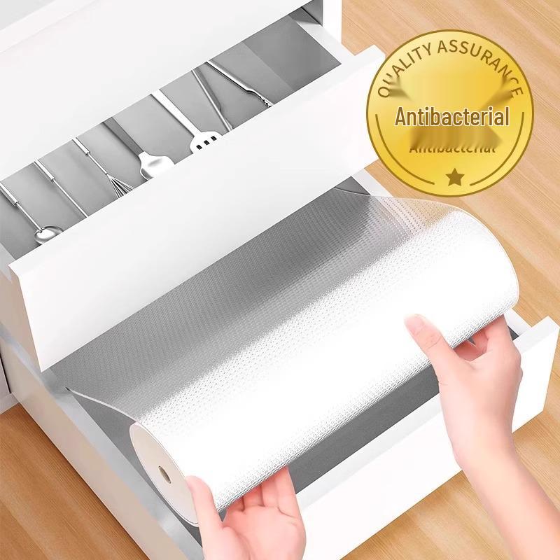 Waterproof Japan Drawer Liner Mat: Moisture & Oil-Proof for Kitchen, Wardrobe, or Shoe Cabinet