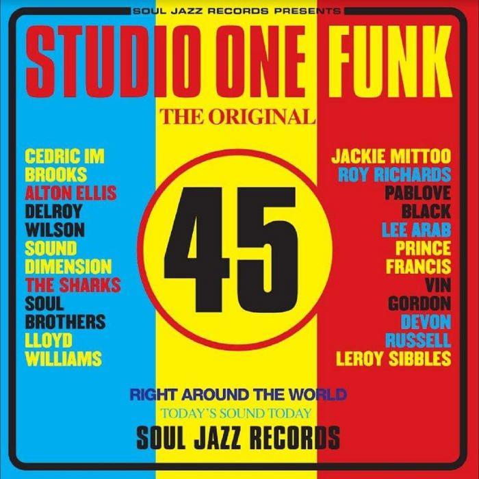 Cd Compilation Soul Jazz Studio One Funk
