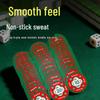 Miaoji 100-Pack Round ABS Poker & Mahjong Game Tokens