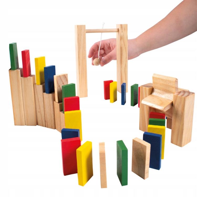 Domino Wooden Educational Blocks 213 Pieces 3+ 6320025