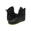 Новые Nike Sf Air Force 1 Черные с подошвой цвета жевательной резинки с сумкой 2017 864024-001