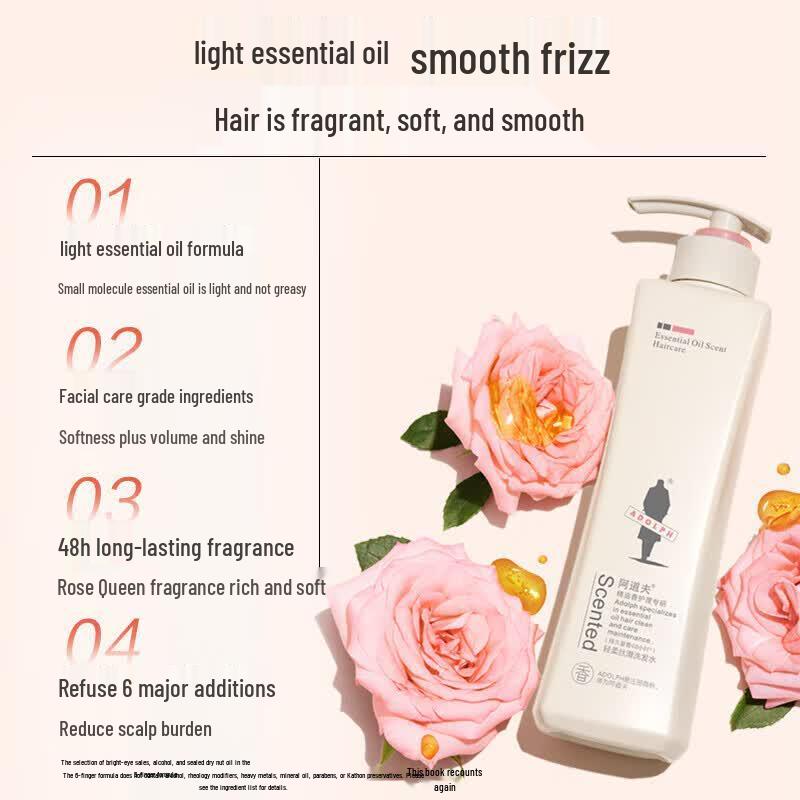 Ador Silky Smooth Essential Oil Shampoo
