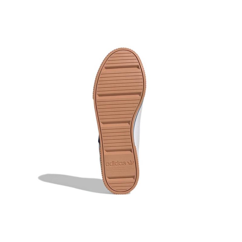 Adidas Originals Court Tourino Anti Slip Wear Resistant Low Top Skateboard Shoes Unisex White Sneakers GX4379