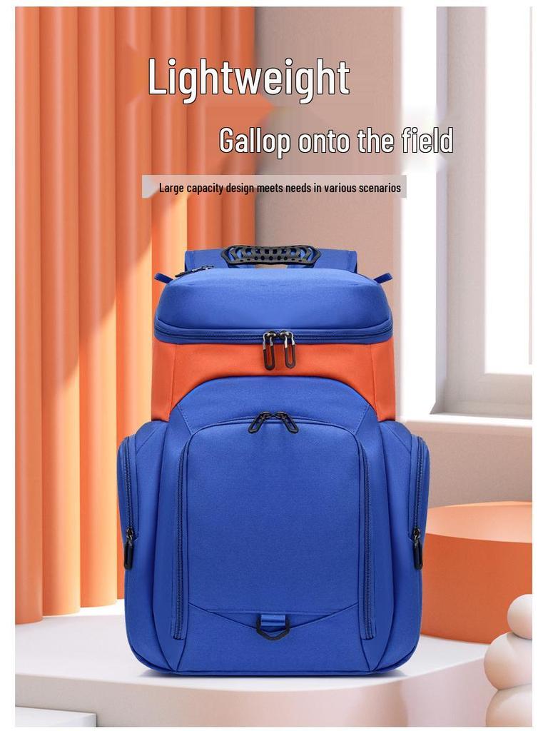 Multifunktionell basketryggsäck med stor kapacitet och anpassad logotyp