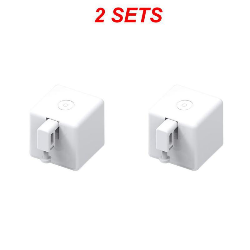 Tuya Smart Mesh Fingerbot Plus Switch Smart Home Rechargeable Button Pusher Arm Smart Life APP Control Support Alexa Google Home