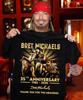Bret Michaels 35 Years Anniversary Shirt Short Sleeve Black Unisex S-5XL Unisex T-Shirt