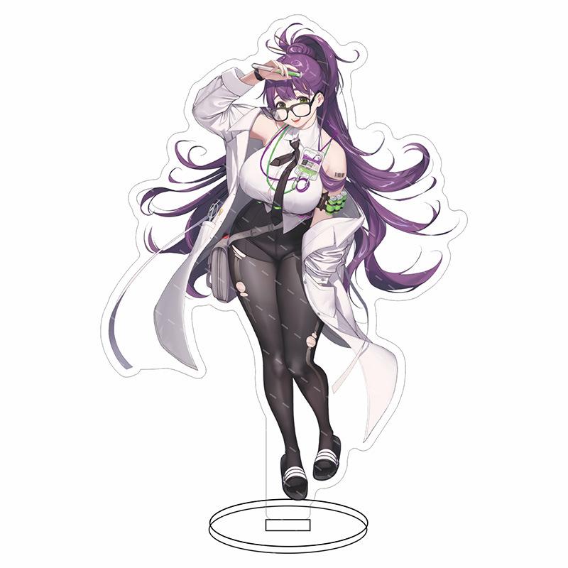 Nikke Victory Goddess Niji Big Standee Comic Show Acrylic Big Standee Acrylic Ornament Factory In Stock