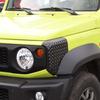 Car Front Rear Fender Side Guard Angle Decoration Anti-scratch Cover Trim for Suzuki Jimny 2019-2023 Carbon Fiber Priend Car Accessories