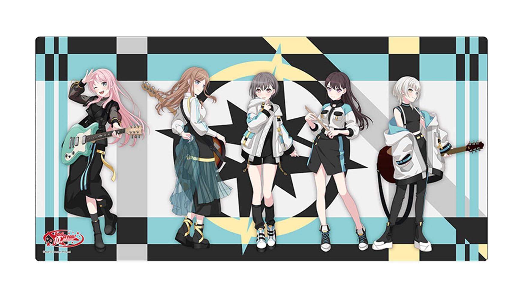 

Bushiroad Rubber Mat Collection V2 BanG 10th Anniversary Vol.1704 Dream! MyGO!!!!! ver.