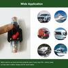 Trolling Motor Circuit Breaker 60 Amp Circuit Breaker with Manual Reset for ATV Trailer Vehicles Stereo Audio Electronic Battery Solar System