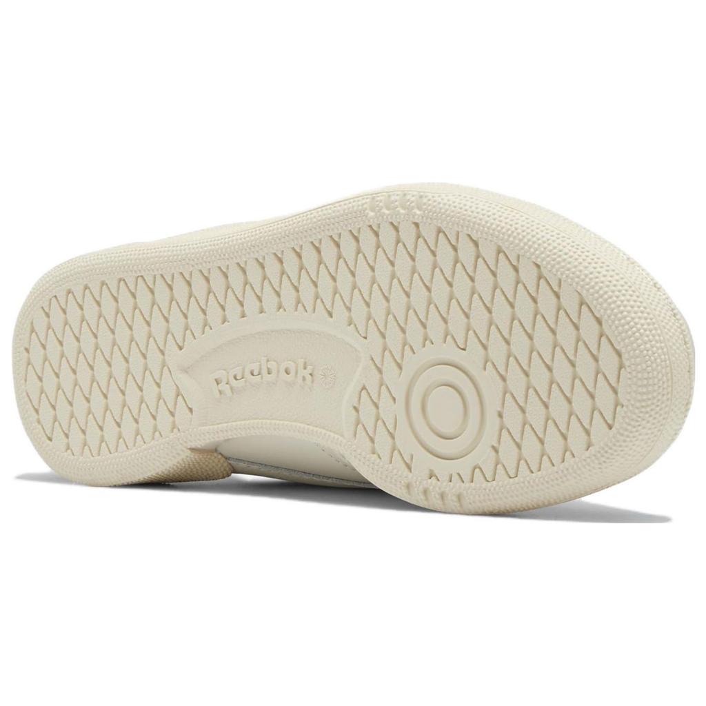 Reebok Club C 85 Chalk Glen Green Women Sneakers White Alabaster GX3686