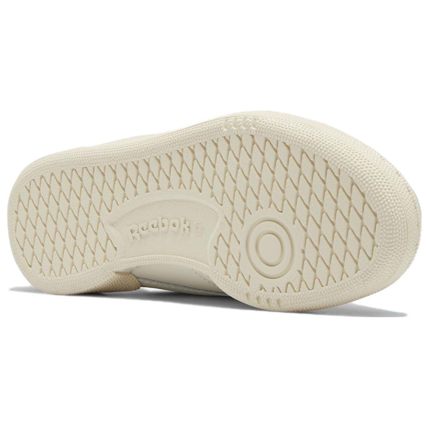 Reebok Club C 85 Chalk Glen Green Женские кроссовки Белый алебастр GX3686 35 — фото 7