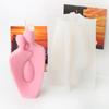 Couple Portrait Silicone Candle Mold Epoxy Resin Mould for DIY Soap Candle Making Handmade Craft Gypsum Decors