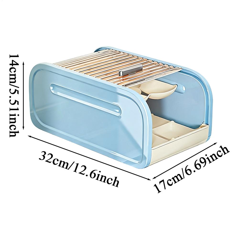 Fridge Egg Holder Automatic Rolling Storage Dispenser Egg Holder Countertop Storage Box For Freezer Home Kitchen Pantry Cabinet