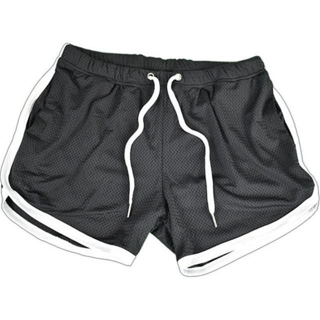 Running Shorts Men Gym Fitness Training Gitf Quick Dry Beach Short Pants Male Summer Sports Workout Fitness Bottoms